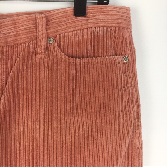 NWT Vintage NOS Deadstock 90s 90's Y2k Blue Cult Corduroy Cord Mini Skirt 31 - Picture 4 of 10